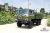 Dongfeng รถหกล้อ EQ2102 Off Road Truck_6×6 Army Green สองแถว 153 Cab Cargo Truck 6WD รถบรรทุกขนส่งสำหรับ Sale_Export ยานพาหนะพิเศษ