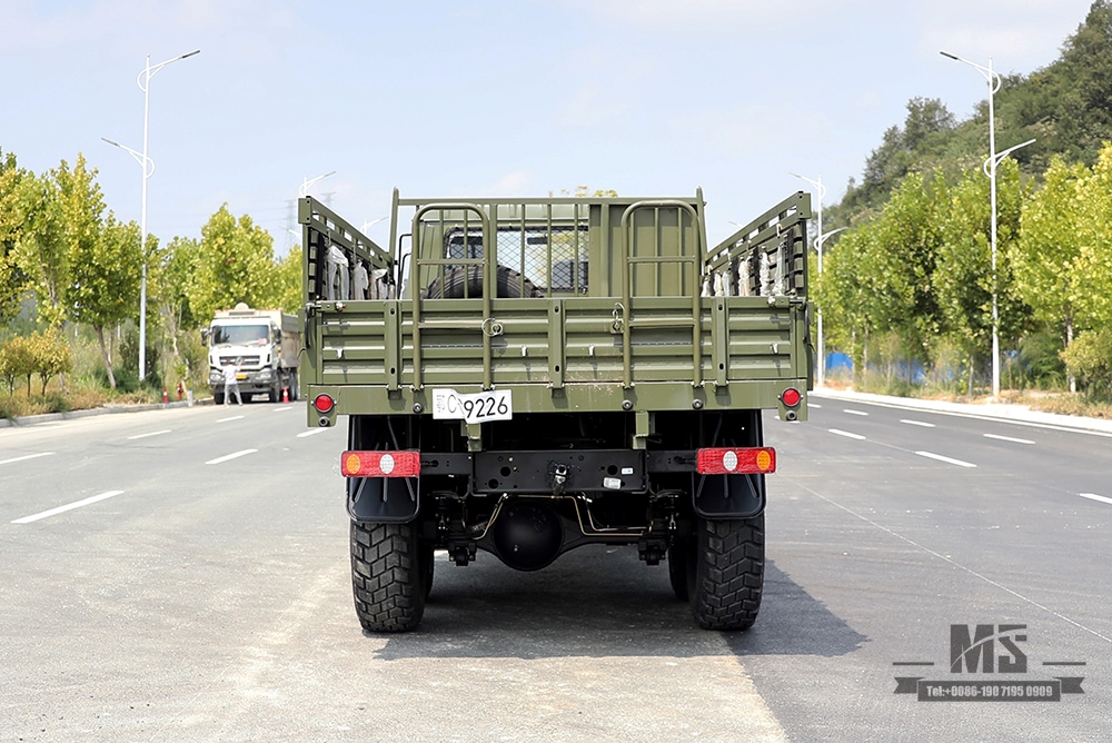 Dongfeng EQ2102G/246 รถบรรทุกออฟโรด_6×6 190 HP 6WD Flathead 153 Chassis Converted Cargo Truck Troop Carrier_Six wheel drive Classic Truck Export Special Purpose Vehicle 