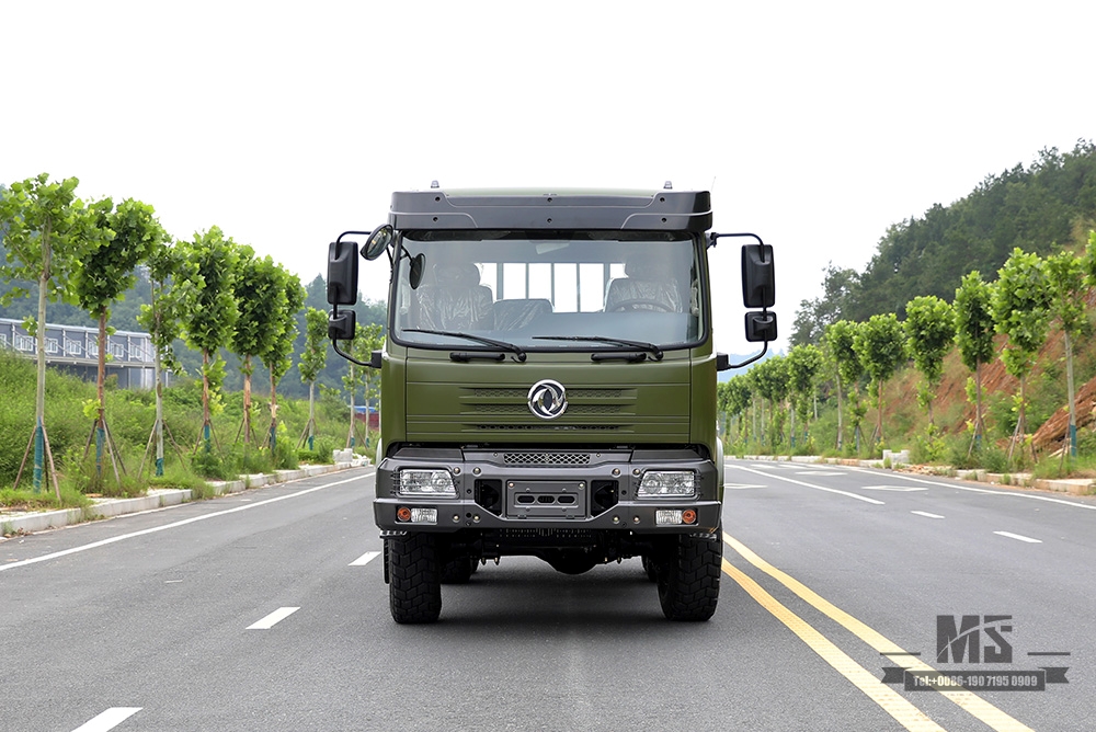 Dongfeng รถหกล้อ EQ2102 Truck_6 × 6 รถบรรทุกสินค้าหัวแบน 6WD 246 Troop Carrier การขนส่ง Truck_6WD รถบรรทุกส่งออกยานพาหนะพิเศษ