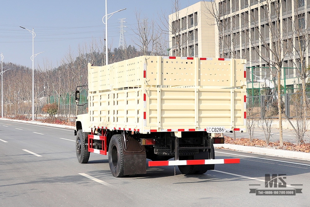 170hp Dongfeng ขับเคลื่อนสี่ล้อ EQ1093 รถบรรทุก _ 4 * 4 หัวยาวเดี่ยวแถว Cab การปรับเปลี่ยนรถบรรทุกออฟโรด ผู้ผลิต_Dongfeng 4WD รถบรรทุกส่งออกรถบรรทุกวัตถุประสงค์พิเศษ