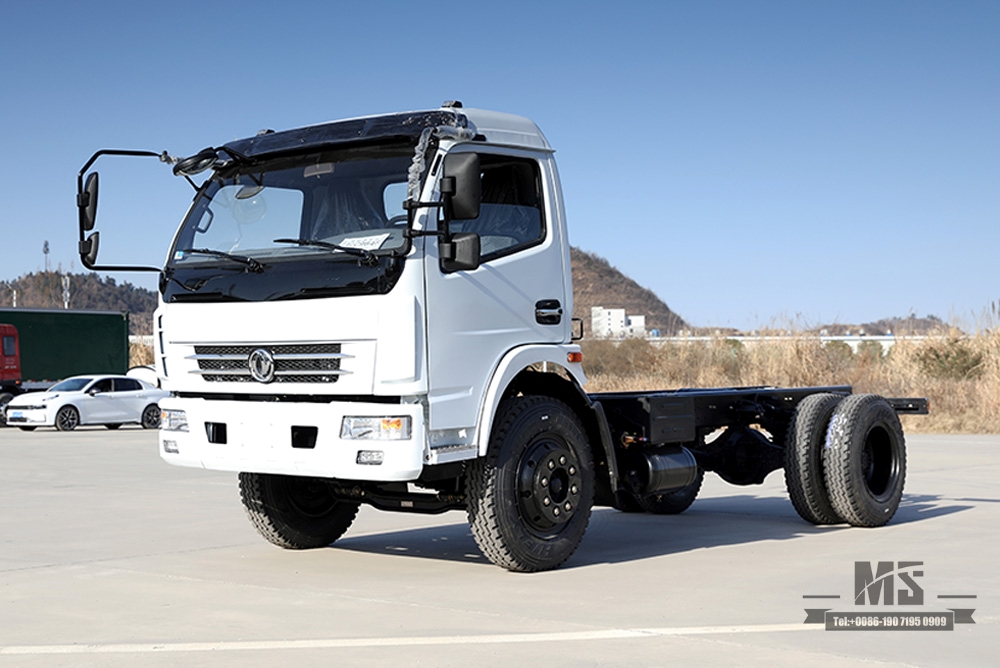 4*2 Dongfeng แชสซีรถบรรทุกขนาดเล็ก _ซ้าย/ขวามือการปรับเปลี่ยนแชสซีรถบรรทุกขนาดเล็กปรับแต่ง_ผู้ผลิตส่งออกแชสซีรถบรรทุกขนาดเล็กขนาดเล็ก