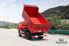 Dongfeng 4 × 2 160HP รถดั๊มพ์ขนาดเล็กรถบรรทุก_รถบรรทุกขนาดเล็ก / ซ้าย / ขวา 5T รถบรรทุกขนาดเล็กแถวเดียว_ส่งออกผู้ผลิตการแปลงรถบรรทุกพิเศษ