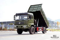 Dongfeng 4*4 Off Road Dump Truck_Dongfeng 210hp 4×4 Off-road Flathead Row Half Truck_ส่งออกรถพิเศษ