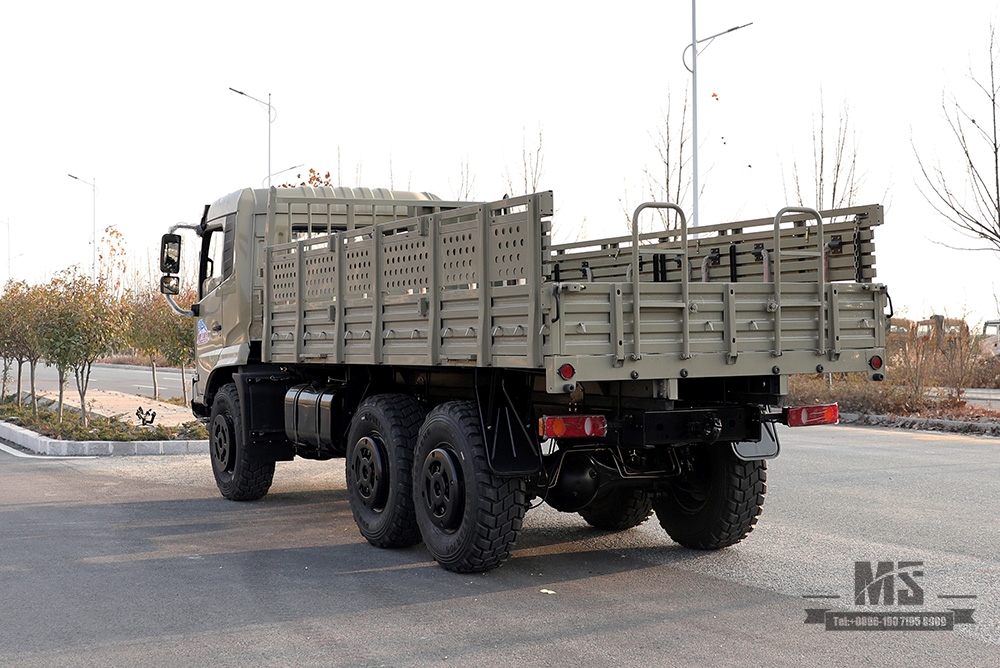 210 HP Dongfeng รถขับเคลื่อนหกล้อ Off-road Truck_6 × 6 3.5T Special Truck_All-wheel Drive ปรับแต่งสามเพลา 10T Truck Transport Truck_Export Special Vehicle