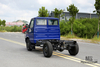 113hp Iveco แชสซีขับเคลื่อนสี่ล้อ _4 * 4 แชสซีขนาดเล็ก Iveco แชสซีหัวสั้น _4WD ส่งออกแชสซียานพาหนะพิเศษที่กำหนดเอง