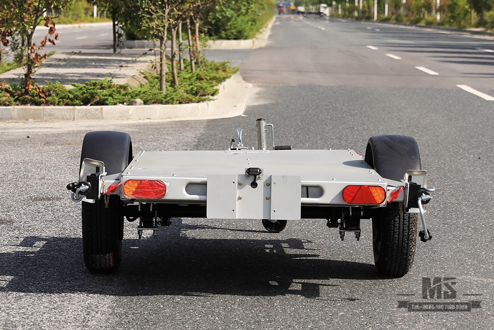 Dongfeng Trailer RV Chassis_ ส่งออกแชสซีพิเศษ