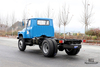 Dongfeng Four Wheel Drive Tipper Truck Chassis _170hp Blue 4*4 Single Row Pointed Head Dump Truck Chassis รถบรรทุกเหมืองแร่แชสซี_ส่งออกยานพาหนะพิเศษ