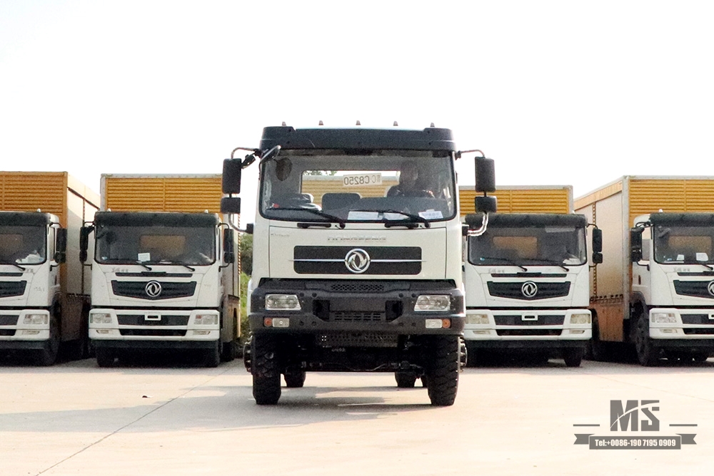 260hp Dongfeng รถบรรทุกขับเคลื่อนสี่ล้อแชสซี_4 * 4 หนึ่งและครึ่ง Cab แชสซีรถบรรทุกออฟโรด_Dongfeng รถบรรทุกส่งออกแชสซียานพาหนะวัตถุประสงค์พิเศษ