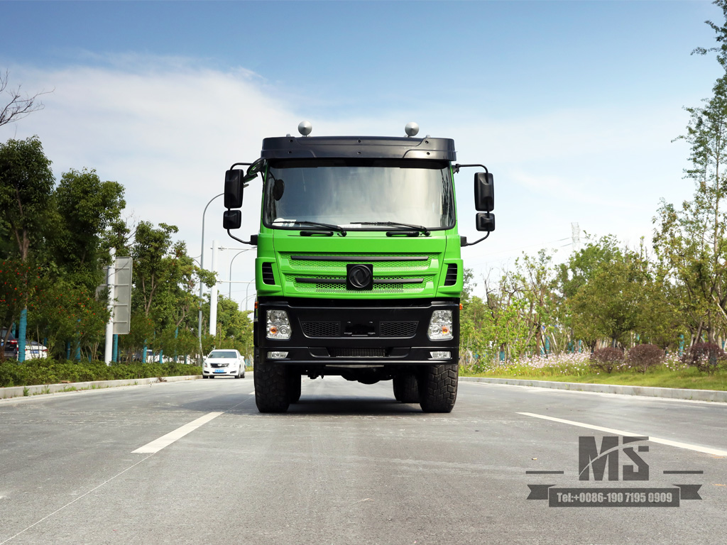 Dongfeng 6x6 รถบัสออฟโรด | Cummins 260hp | เกรดปีนเขา 60% - ดีที่สุดสำหรับการขุดการดับเพลิงและการสำรวจปิโตรเลียม