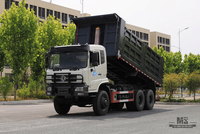 336hp Dongfeng 6*6 Heavy Duty Dump Truck_ขับเคลื่อนหกล้อด้านหลังแปดล้อ Tipper Truck Coversion ผู้ผลิต_Dongfeng 6WD ส่งออกยานพาหนะพิเศษ