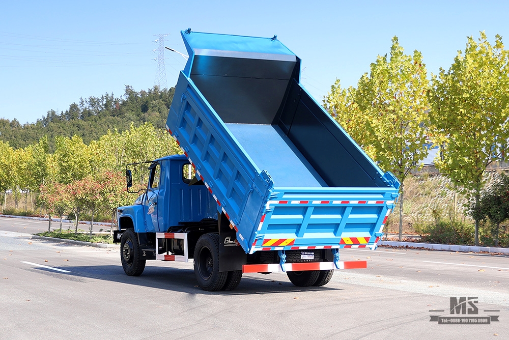 Dongfeng 4*2 EQ3092 Light Dump Truck_Dongfeng 116 HP Off-road Small Truck_Micro Tipper Truck ส่งออกยานพาหนะพิเศษ