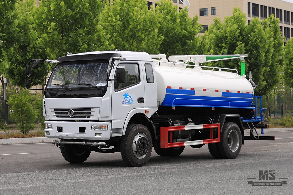 Dongfeng 4 * 2 รถบรรทุกน้ำเสีย_170HP รถดูดสิ่งปฏิกูลแถวครึ่ง Flathead ปั๊มน้ำเสียรถบรรทุกแปลงผู้ผลิต_ส่งออกยานพาหนะพิเศษ