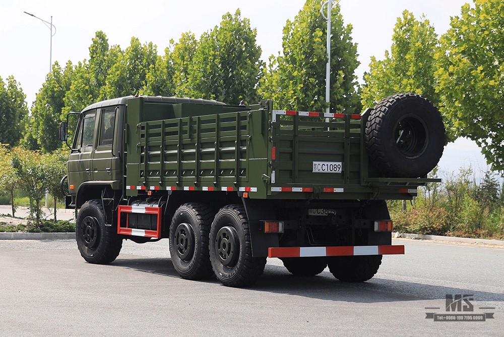 Dongfeng 6*6 Dump Truck_3.5T สองแถว 153 Cab การทำเหมืองแร่รถบรรทุกขนส่งสำหรับขาย_ ขับเคลื่อนหกล้อดีเซลรถดั๊มพ์ส่งออกยานพาหนะพิเศษ