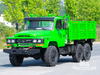 6X6 Dongfeng Turquoise EQ2082 รถบรรทุกแบบแถวเดี่ยว 6WD รถบรรทุกออฟโรด