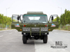 190hp Dongfeng EQ2102 SIX WHEEL DRIVE Chassis_6 × 6 EQ246 153 Double Row Cab Army Green Truck Chassis