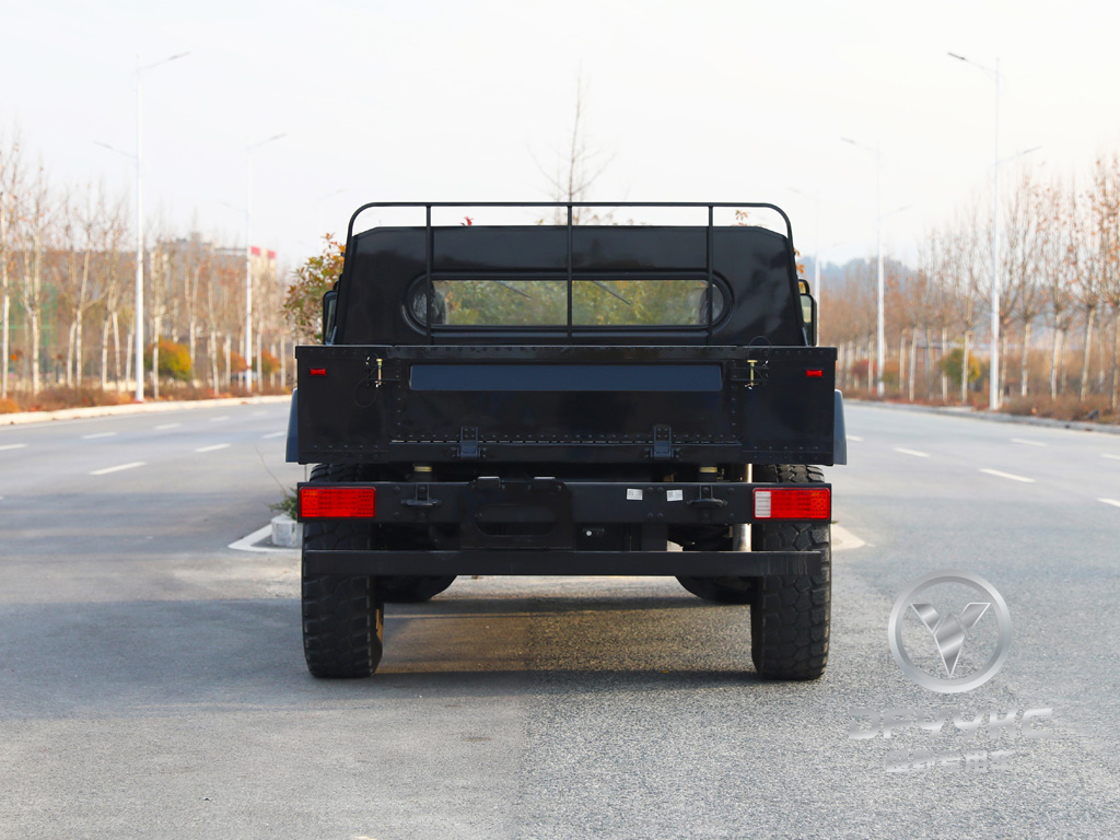 195hp 6tons ของ GVW Dongfeng 4x4 ออฟโรดออฟโรดทุกพื้นที่ Mengshi Jeep_cummins เครื่องยนต์ลาดตระเวนกองทหารเกราะทหารคุ้มกัน | จีน 