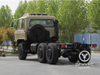 Donggfeng EQ2102N แชสซีรถบรรทุกออฟโรด-ยานพาหนะทะเลทรายสองแถวสองแถว | รุ่นส่งออก เครื่องปรับอากาศด้วยผ้าใบกันน้ำ