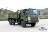 EQ240 Dongfeng 6WD Off-road Truck_All-Wheel Drive EQ2082 Diesel Cargo Truck Manufacturing Factory_Dongfeng 6x6 Flathead Civilian Off-road Truck for Sale_Export รถพิเศษ