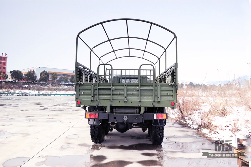 Dongfeng 6WD EQ2100 Off-road Truck_6*6 Classic Army Green Long Head Off-road Vehicle for sale_Dongfeng 245 ดีเซล 3.5 T Troop Carrier ส่งออกยานพาหนะพิเศษ 