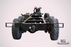 รถขับเคลื่อนหกล้อ Dongfeng EQ2100 Chassis_6 × 6 190hp Off Road Truck Chassis_All-wheel-Drive Export Special Type Ⅲ Chassis