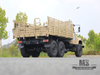 6x6 Dongfeng EQ2082 Singlerow Cab Trucks 6wd นอกรถบรรทุก Roaccargo 