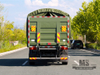 Dongfeng 4WD Off-Road Troop Carrier DFH2140B National Six Engine สี่เมตรแปดกล่องเก็บสินค้าออฟโรด 