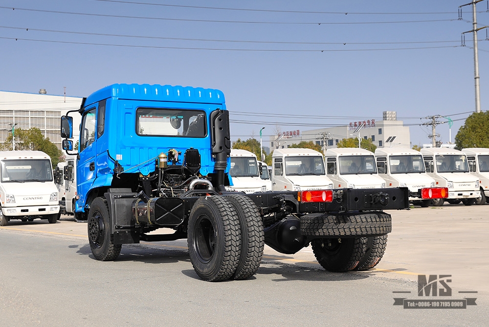 Dongfeng 4*2 แชสซีรถบรรทุก _ 210 HP หนึ่งและครึ่งแถว Cab รถบรรทุกแชสซี Commercial Vehicle_Dongfeng 4*2 แชสซีรถบรรทุกสำหรับ Sale_Export แชสซีรถบรรทุกพิเศษ