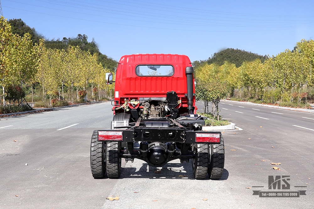 4 × 2 160HP แชสซีรถบรรทุกขนาดเล็ก_การแปลงแชสซีรถบรรทุกขนาดเล็กซ้าย/ขวาผู้ผลิต_Dongfeng ส่งออกแชสซีรถบรรทุกขนาดเล็กพิเศษ