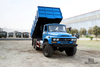 190 hp Dongfeng Six Wheel Drive EQ2100 Tipper Truck_6×6 Classic 5T Pointed Head Off-road Dump Truck Vehicle for sale_Dongfeng 6WD 245 ส่งออกยานพาหนะพิเศษ