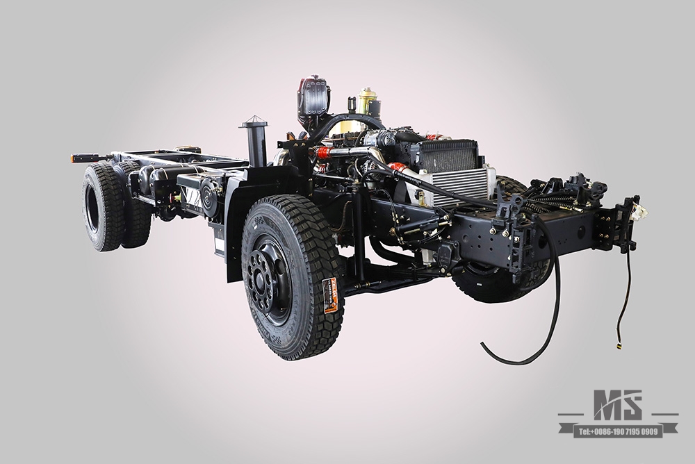 Dongfeng 4*2 Greening Sprinkler Truck Chassis _Dongfeng 210 HP Flat Head Water Sprinkler Truck Chassis_Dongfeng Water Tanker Truck Chassis _ส่งออกแชสซีรถบรรทุกพิเศษ