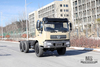210hp Dongfeng แชสซีขับเคลื่อนหกล้อสำหรับ Sale_6 * 6 EQ2102 Flathead Head Truck Chassis Coversion ผู้ผลิต_Dongfeng 6 × 6 ส่งออกแชสซียานพาหนะพิเศษ