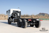 Dongfeng ไดรฟ์หกล้อแชสซี_6 * 6 YC6A260 แชสซีรถบรรทุกหัวแบนสำหรับ Sale_Dongfeng ส่งออกแชสซียานพาหนะพิเศษ