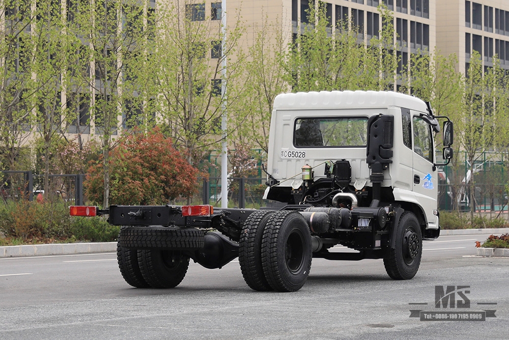 Dongfeng 4 * 2 Greening Sprinkler Truck Chassis _210 HP Water Sprinkler Truck Chassis Commercial Vehicle_Dongfeng Water Tanker Truck Chassis For Sale_Export แชสซีรถบรรทุกพิเศษ