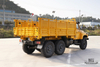 170 แรงม้า Dongfeng ขับเคลื่อนหกล้อ EQ2082 Truck_Gold Yellow 6*6 Single Row Pointed Head Off-road Special Truck_6×6 pointed 25Y Truck Export Special Vehicle