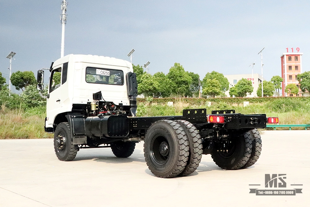 260hp Dongfeng รถบรรทุกขับเคลื่อนสี่ล้อแชสซี_4 * 4 หนึ่งและครึ่ง Cab แชสซีรถบรรทุกออฟโรด_Dongfeng รถบรรทุกส่งออกแชสซียานพาหนะวัตถุประสงค์พิเศษ