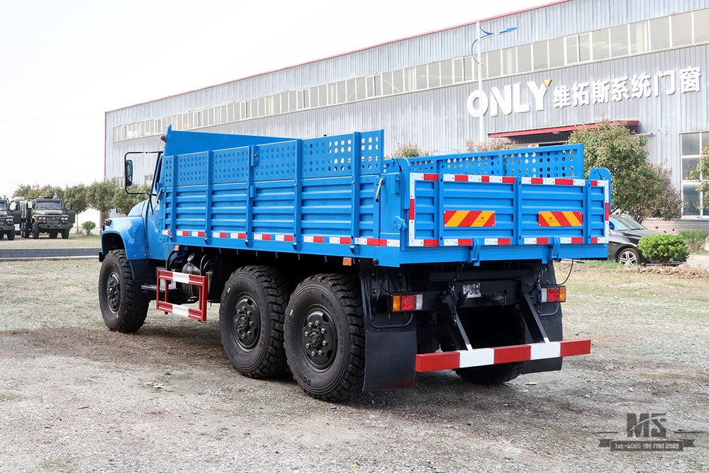 Dongfeng รถขับเคลื่อนหกล้อ Off Road Dump Truck_EQ2100 6 × 6 210hp รถบรรทุกขนส่งแถวเดี่ยวหัวแหลมชี้ _ รถบรรทุกพิเศษส่งออกแบบขับเคลื่อนทุกล้อ