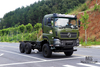 Dongfeng 6×6 Off Road Chassis_Six wheel Drive Dongfeng Flat Head หนึ่งและครึ่งแถวแชสซีรถบรรทุกสินค้า AWD 6*6 ส่งออกยานพาหนะพิเศษ