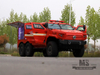 Dongfeng 6×6 รถหุ้มเกราะป้องกัน | รถขับเคลื่อนหกล้อ EQ5096 รถกู้ภัยฉุกเฉินแบบป้องกันสองแถว 300hp