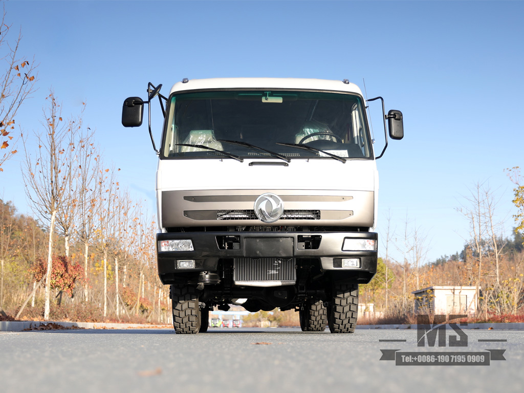 รถโค้ชออฟโรด Dongfeng 6x6 | รถบัสออฟโรด 190 แรงม้า | รถบัสโดยสารของจีน.