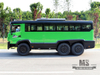Dongfeng 6x6 รถบัสออฟโรด | Cummins 260hp | เกรดปีนเขา 60% - ดีที่สุดสำหรับการขุดการดับเพลิงและการสำรวจปิโตรเลียม