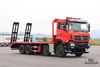 Dongfeng 4*2 รถบรรทุกพื้นเรียบดับเพลิง _ 210 HP/300hp Flathead Rescue Trailer Truck_Export Special Vehicle