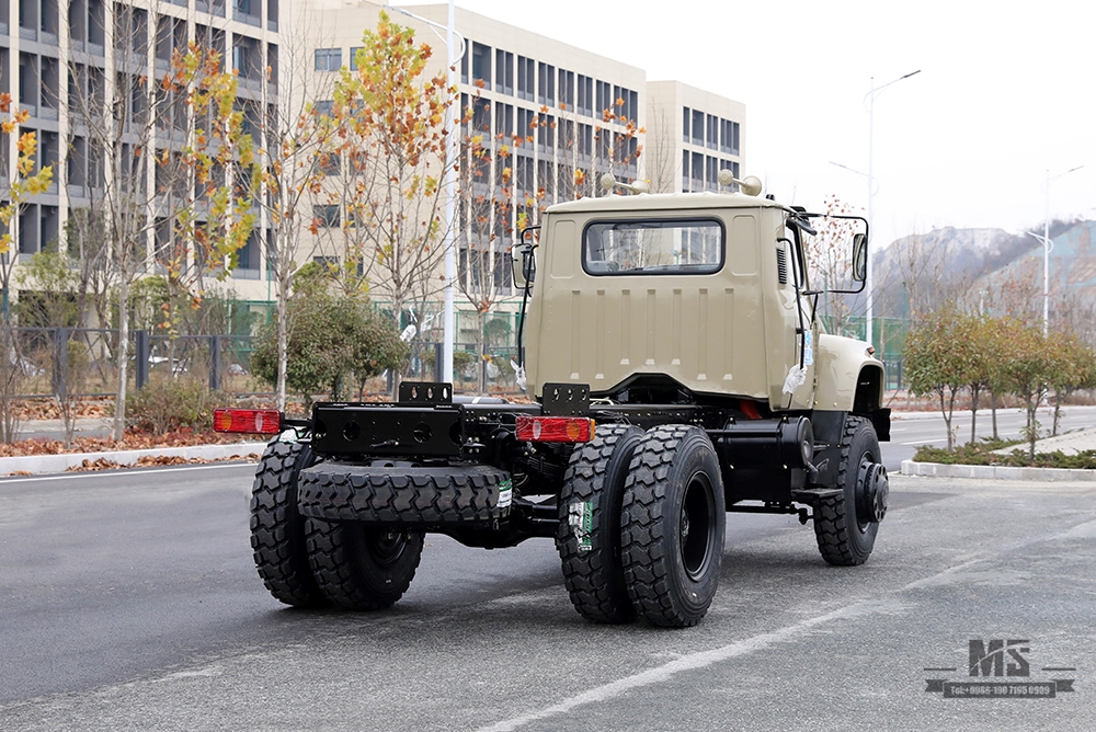 4*4 Dongfeng ขับเคลื่อนสี่ล้อแชสซีออฟโรด 240hp หัวยาวเดี่ยวแถว Cab รถบรรทุกแชสซี_ปรับแต่ง 4WD ส่งออกแชสซียานพาหนะพิเศษ