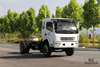 Dongfeng 4*2 แชสซี_170HP หนึ่งและครึ่งแถวการแปลงแชสซีแบบแบนผู้ผลิต_ส่งออกแชสซีพิเศษ