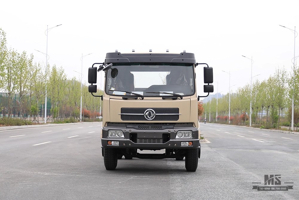 210 HP Dongfeng 4 * 2 Greening Sprinkler Truck Chassis _ Water Sprinkler Truck Chassis_Dongfeng Water Tanker Truck Chassis For Sale_Export แชสซีรถบรรทุกพิเศษ