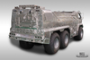 ยานพาหนะท่องเที่ยวทะเลทรายอัตโนมัติ 6 × 6_ผู้ผลิตบิ๊กฟุต 6WD ระดับไฮเอนด์ _ รถท่องออฟโรดแบบกำหนดเองเพื่อการส่งออก