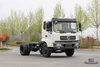Dongfeng 4*2 แชสซีพร้อมยางคู่หลัง 190HP การแปลงแชสซีแบบแบนหนึ่งแถวครึ่งผู้ผลิต_ส่งออกแชสซีพิเศษ