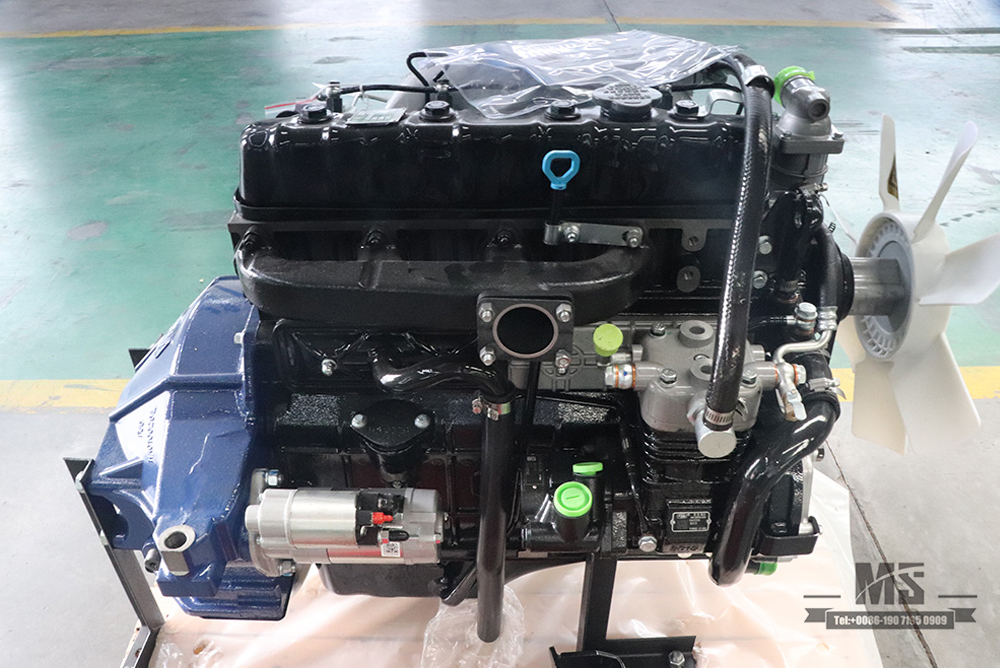 เครื่องยนต์ Yunnei 90HP Euro 2 รถบรรทุกขนาดเล็ก รถบรรทุกขนาดเล็ก เครื่องยนต์พิเศษ