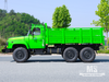 6X6 Dongfeng Turquoise EQ2082 รถบรรทุกแบบแถวเดี่ยว 6WD รถบรรทุกออฟโรด
