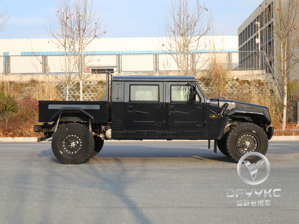 195hp 6tons ของ GVW Dongfeng 4x4 ออฟโรดออฟโรดทุกพื้นที่ Mengshi Jeep_cummins เครื่องยนต์ลาดตระเวนกองทหารเกราะทหารคุ้มกัน | จีน 