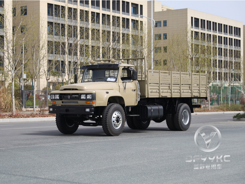 4x2 Tip Tip Truck | Cummins B190 33 (140kW) | เพลาหลัง 10t | ถังน้ำมัน 300L